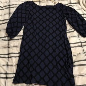 Mini dress with sleeves